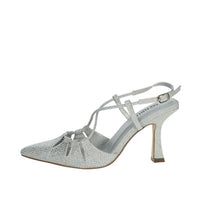 MENBUR Donna Slingback 24831 Argento