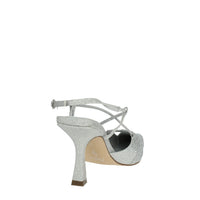 MENBUR Donna Slingback 24831 Argento