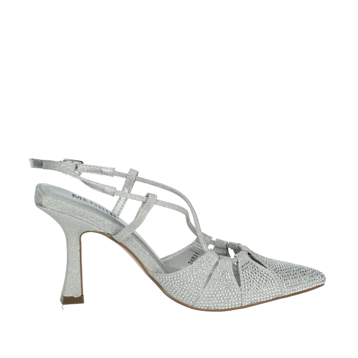 MENBUR Donna Slingback 24831 Argento