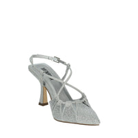 MENBUR Donna Slingback 24831 Argento