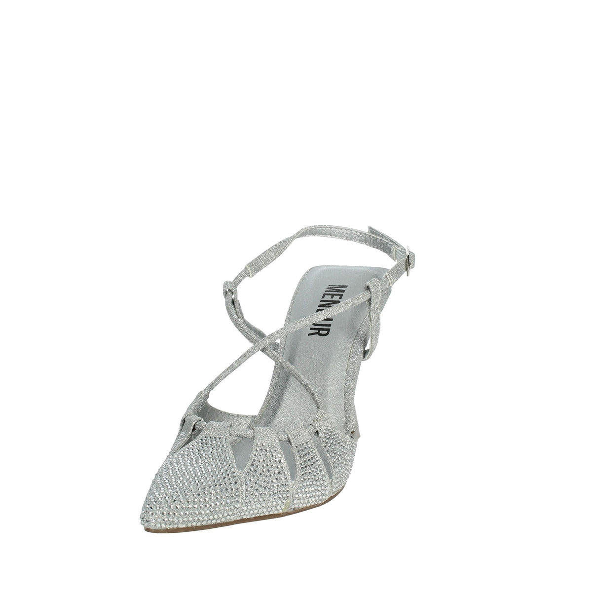 MENBUR Donna Slingback 24831 Argento