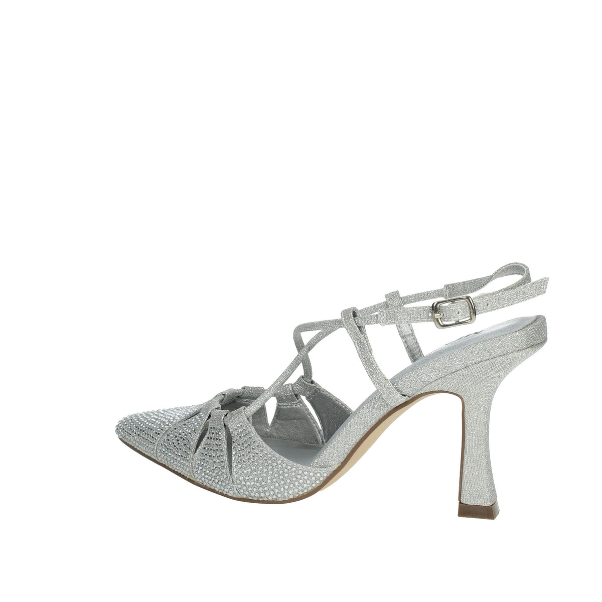 MENBUR Donna Slingback 24831 Argento