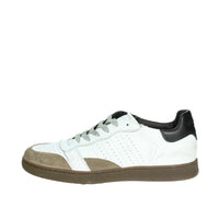 D.A.T.E. Donna Sneakers bassa W391-SL-CA-BT Bianco/Beige