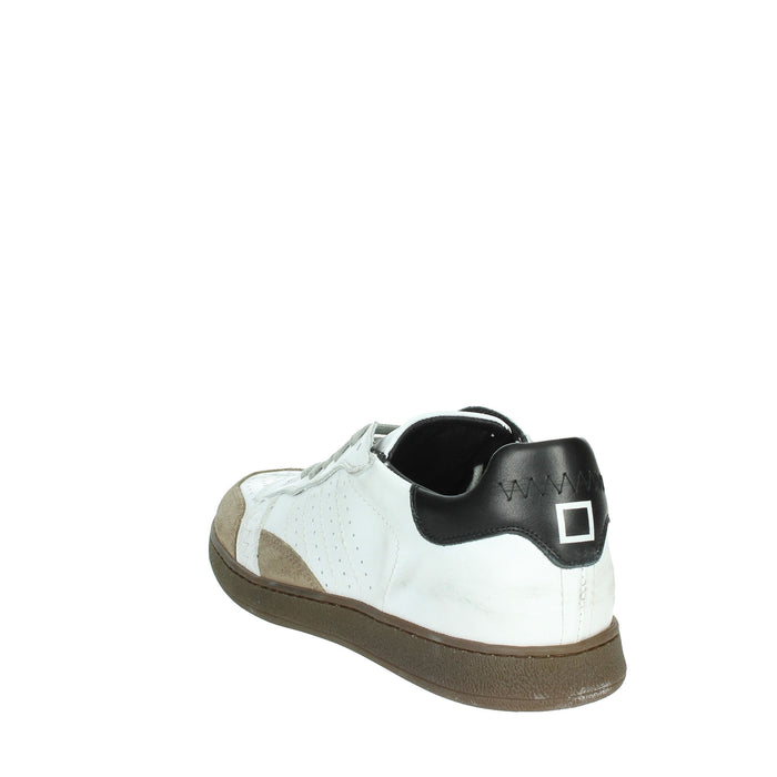 D.A.T.E. Donna Sneakers bassa W391-SL-CA-BT Bianco/Beige