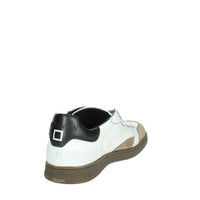 D.A.T.E. Donna Sneakers bassa W391-SL-CA-BT Bianco/Beige
