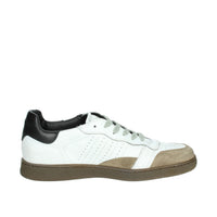 D.A.T.E. Donna Sneakers bassa W391-SL-CA-BT Bianco/Beige