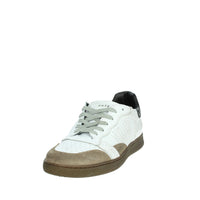 D.A.T.E. Donna Sneakers bassa W391-SL-CA-BT Bianco/Beige