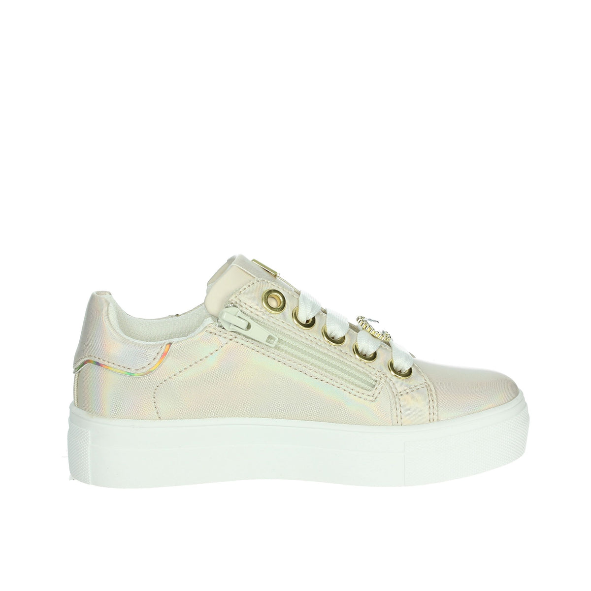 ASSO Bambine e ragazze Sneakers bassa AG-16020 Cipria