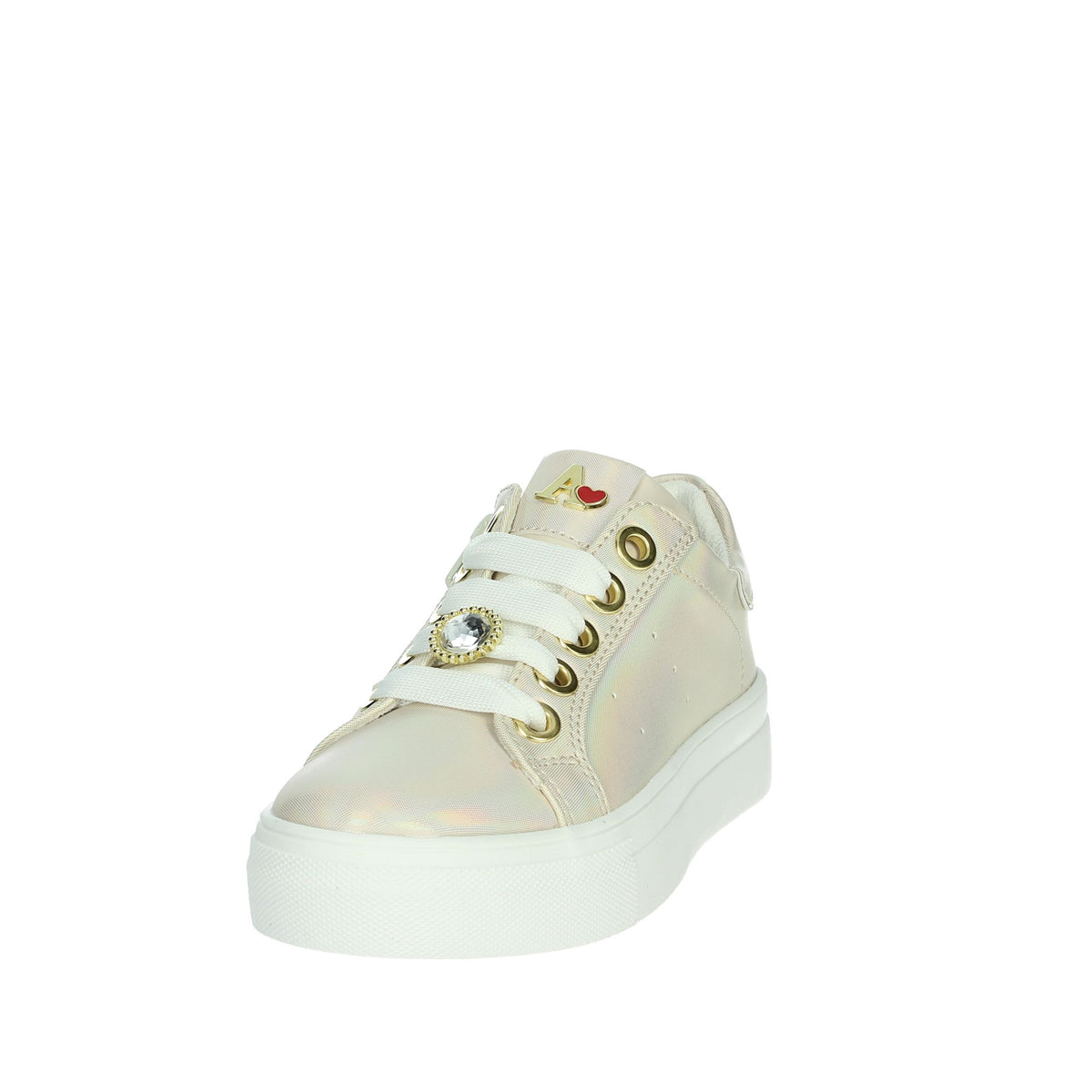 ASSO Bambine e ragazze Sneakers bassa AG-16020 Cipria