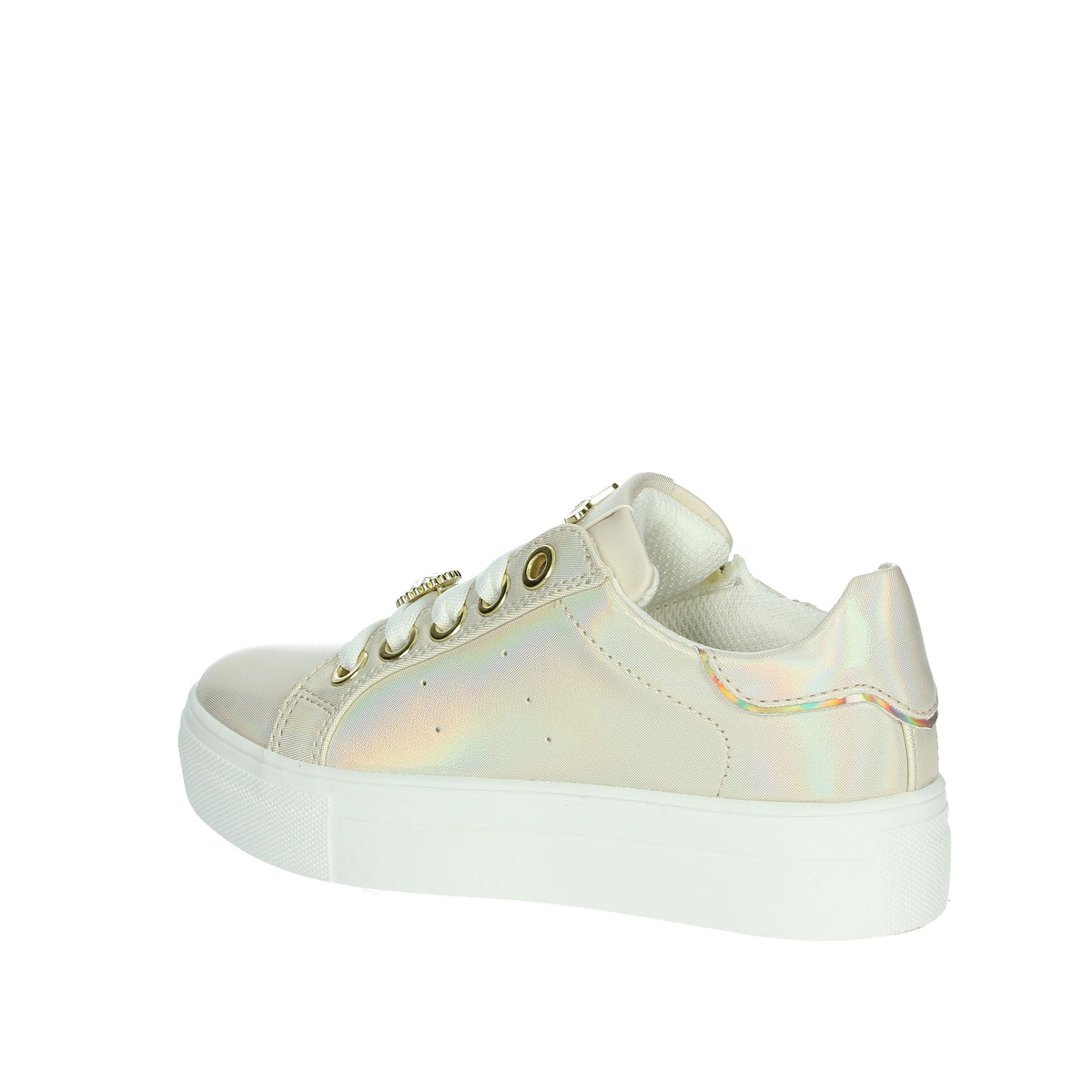 ASSO Bambine e ragazze Sneakers bassa AG-16020 Cipria