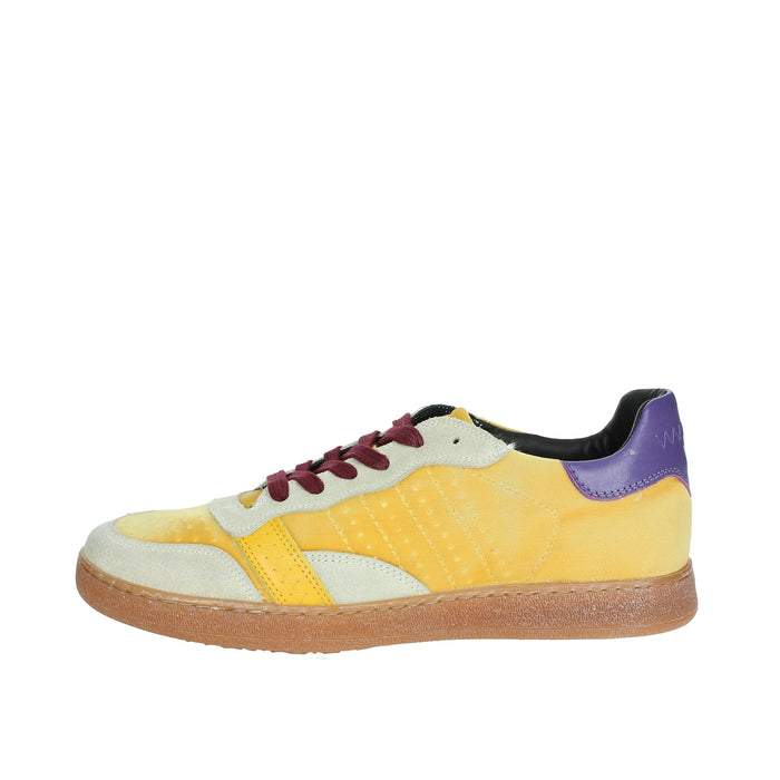 D.A.T.E. Donna Sneakers bassa W391-SL-VE-GL Giallo