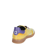 D.A.T.E. Donna Sneakers bassa W391-SL-VE-GL Giallo