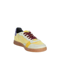 D.A.T.E. Donna Sneakers bassa W391-SL-VE-GL Giallo