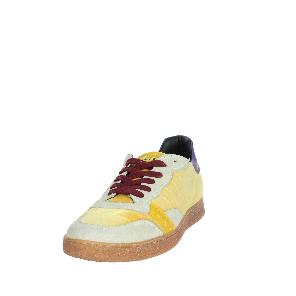 D.A.T.E. Donna Sneakers bassa W391-SL-VE-GL Giallo