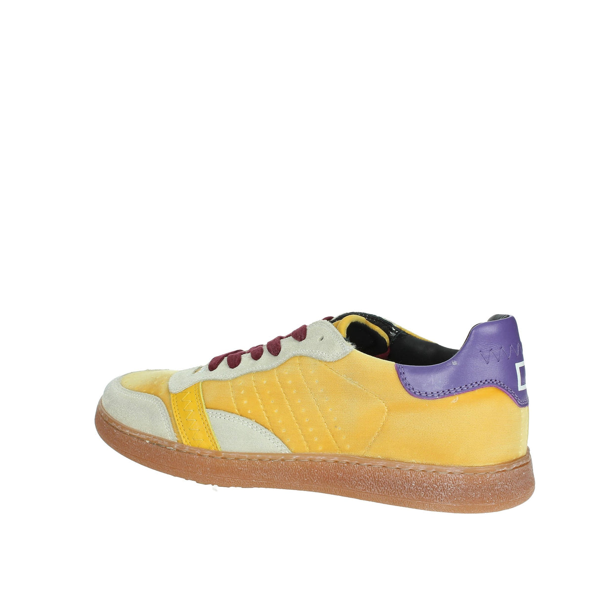 D.A.T.E. Donna Sneakers bassa W391-SL-VE-GL Giallo