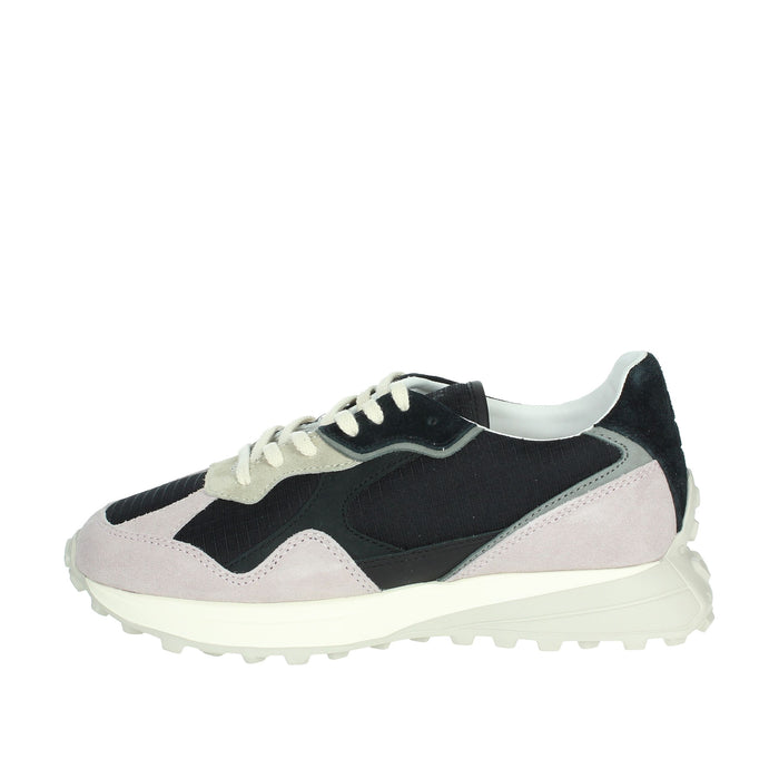 D.A.T.E. Donna Sneakers bassa W391-VT-RP-BK Nero