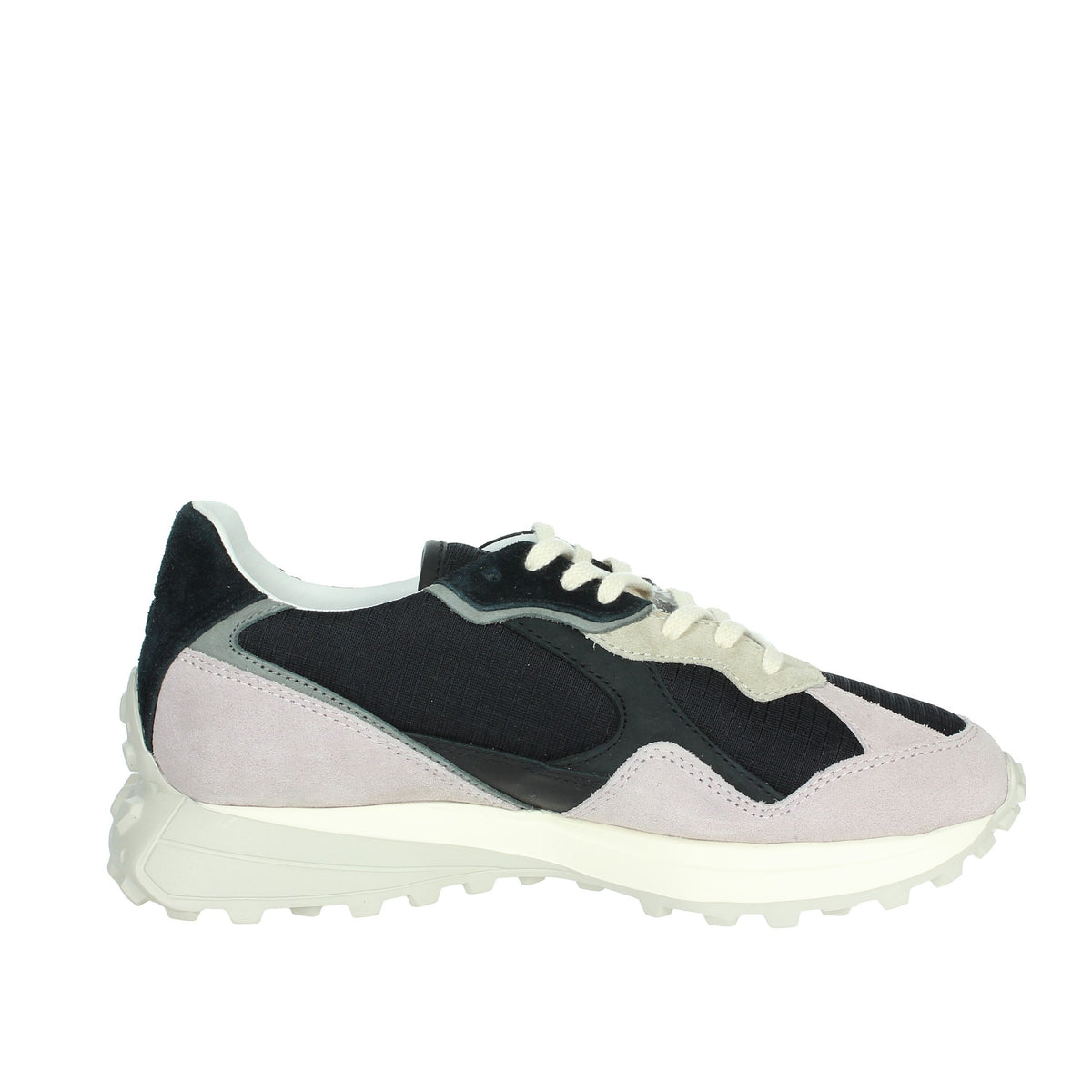 D.A.T.E. Donna Sneakers bassa W391-VT-RP-BK Nero