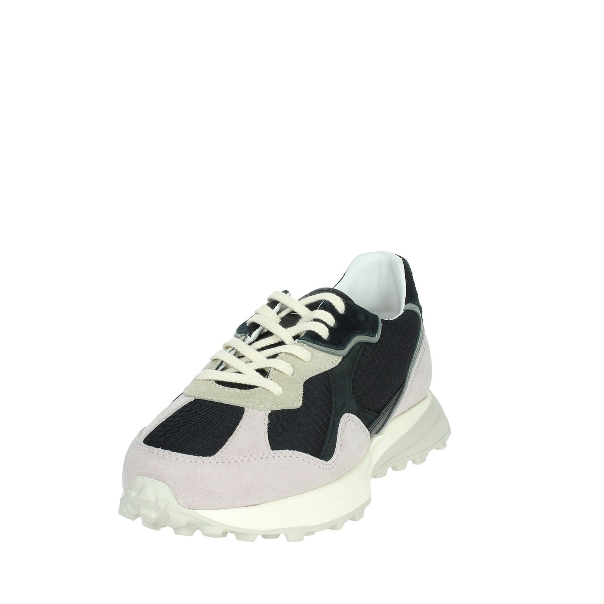 D.A.T.E. Donna Sneakers bassa W391-VT-RP-BK Nero