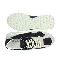 D.A.T.E. Donna Sneakers bassa W391-VT-RP-BK Nero