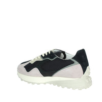 D.A.T.E. Donna Sneakers bassa W391-VT-RP-BK Nero