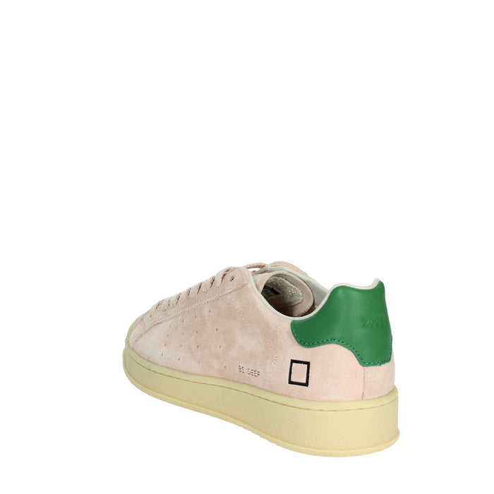 D.A.T.E. Donna Sneakers bassa W391-BA-DP-PK Rosa
