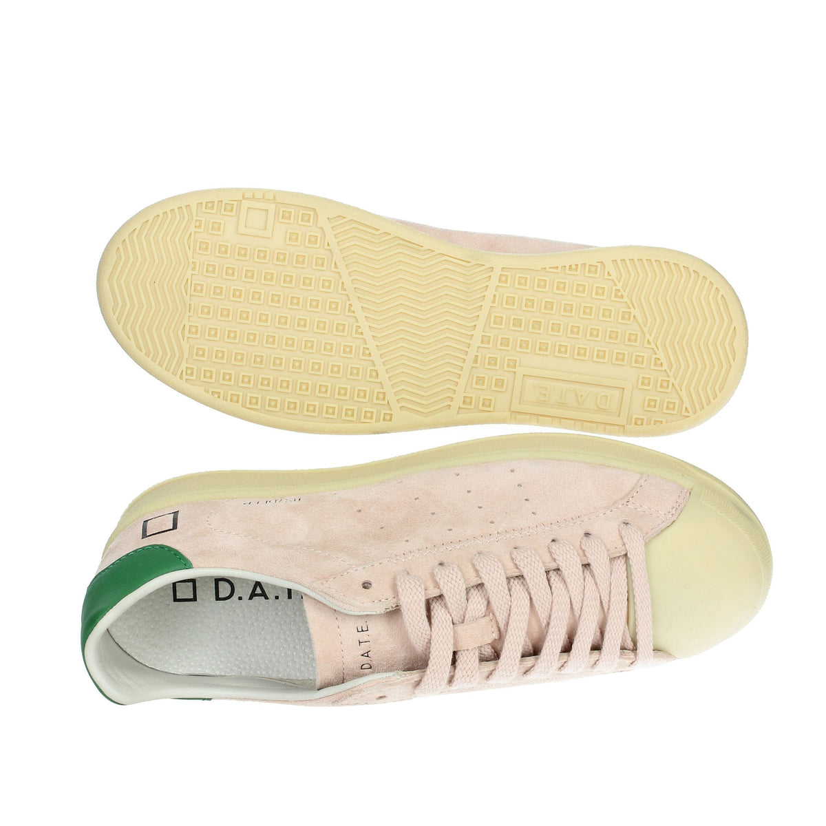 D.A.T.E. Donna Sneakers bassa W391-BA-DP-PK Rosa