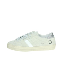 D.A.T.E. Donna Sneakers bassa W391-HL-HA-WH Ghiaccio