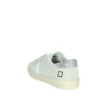 D.A.T.E. Donna Sneakers bassa W391-HL-HA-WH Ghiaccio