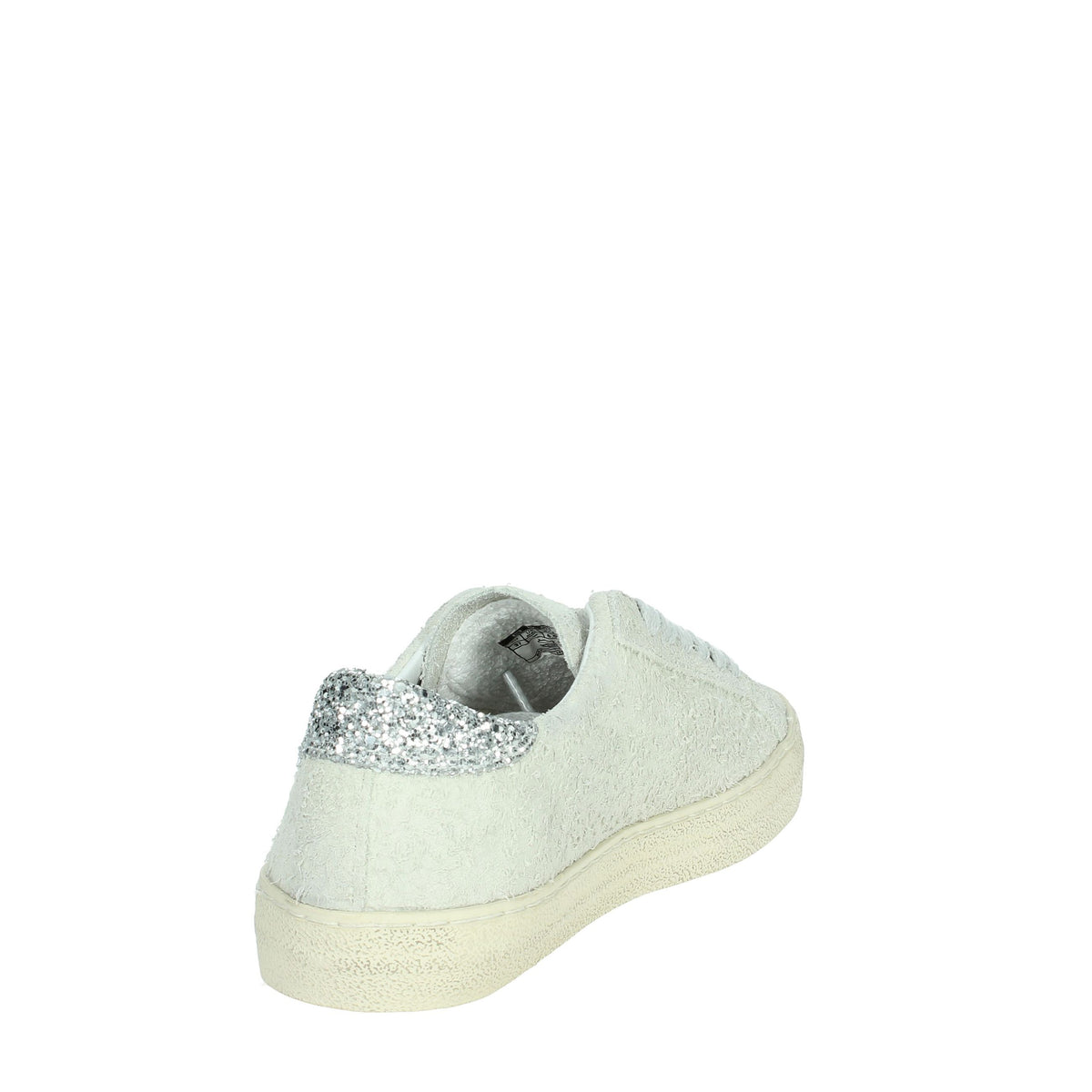 D.A.T.E. Donna Sneakers bassa W391-HL-HA-WH Ghiaccio