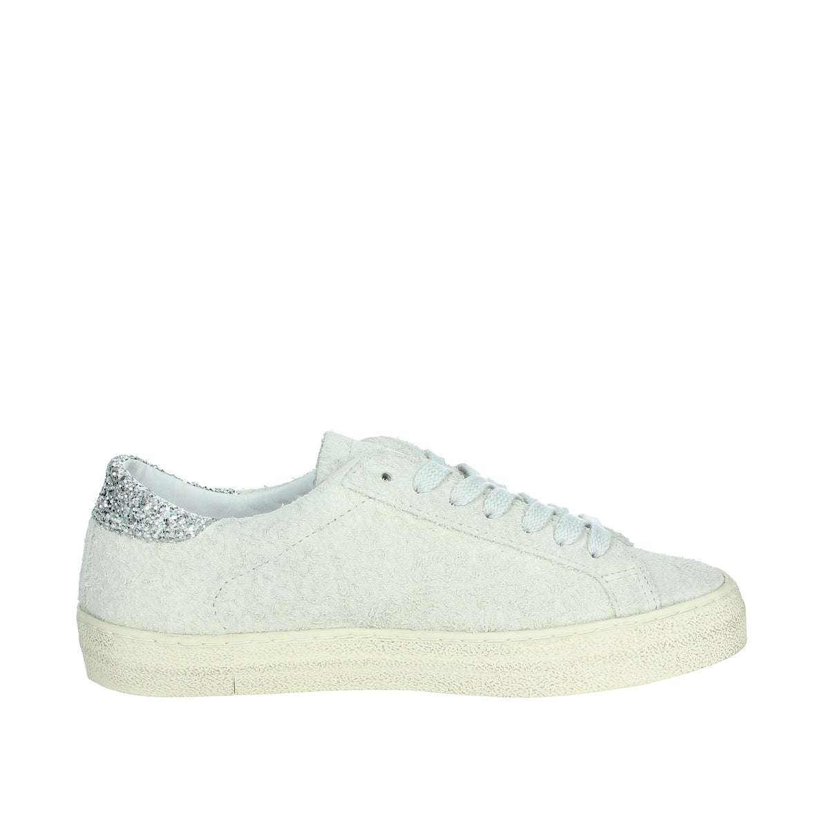 D.A.T.E. Donna Sneakers bassa W391-HL-HA-WH Ghiaccio