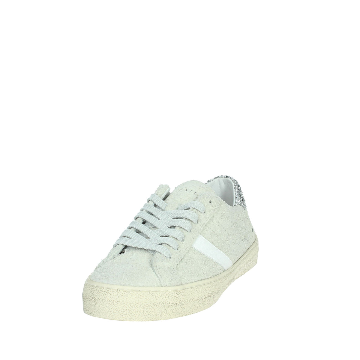 D.A.T.E. Donna Sneakers bassa W391-HL-HA-WH Ghiaccio