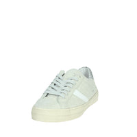 D.A.T.E. Donna Sneakers bassa W391-HL-HA-WH Ghiaccio