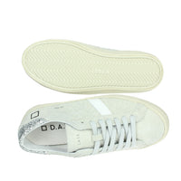D.A.T.E. Donna Sneakers bassa W391-HL-HA-WH Ghiaccio
