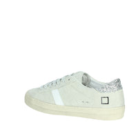 D.A.T.E. Donna Sneakers bassa W391-HL-HA-WH Ghiaccio