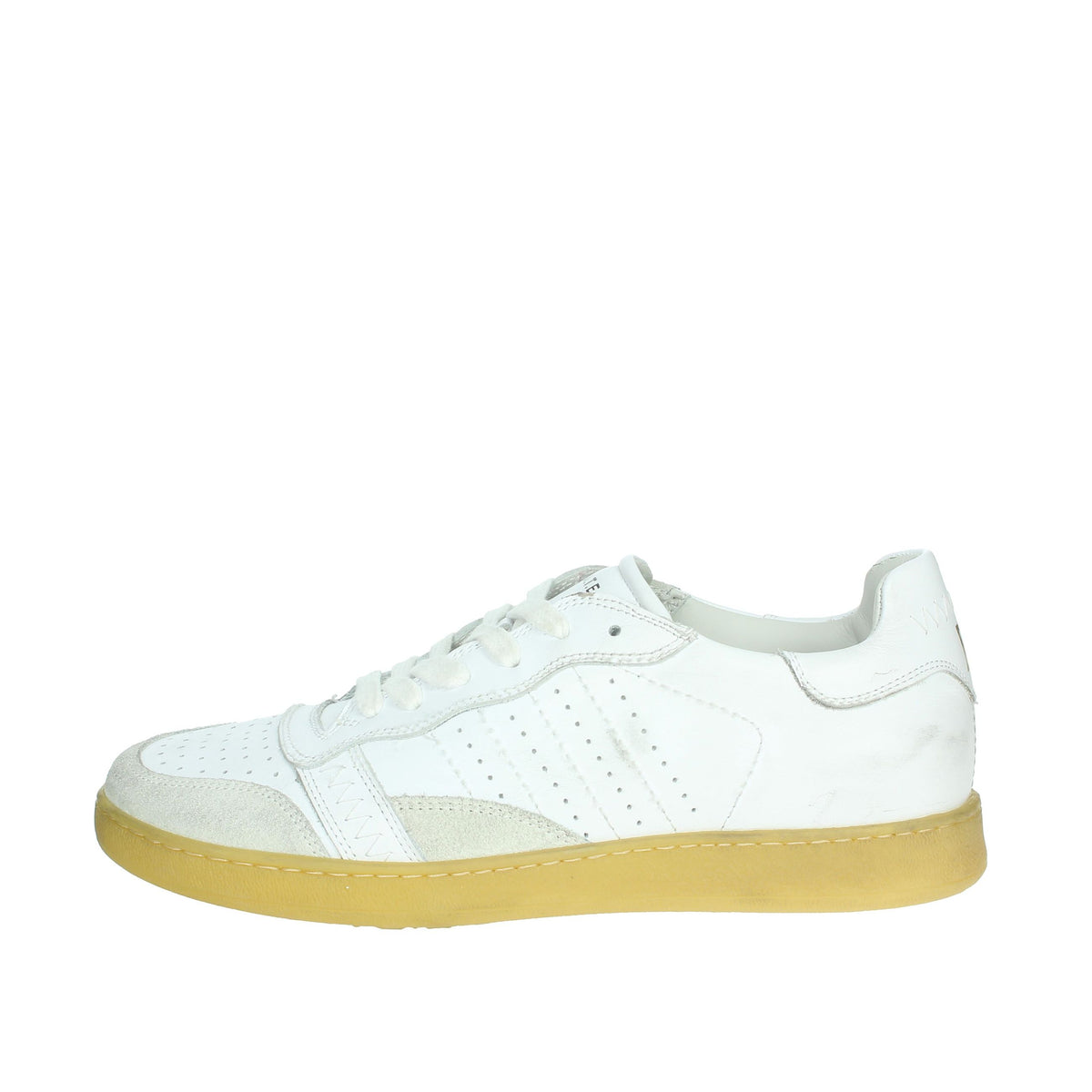 D.A.T.E. Donna Sneakers bassa W391-SL-CA-BN Bianco