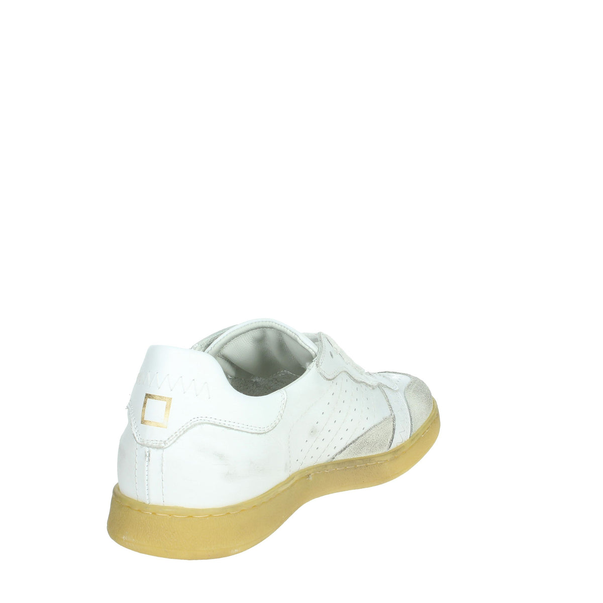 D.A.T.E. Donna Sneakers bassa W391-SL-CA-BN Bianco