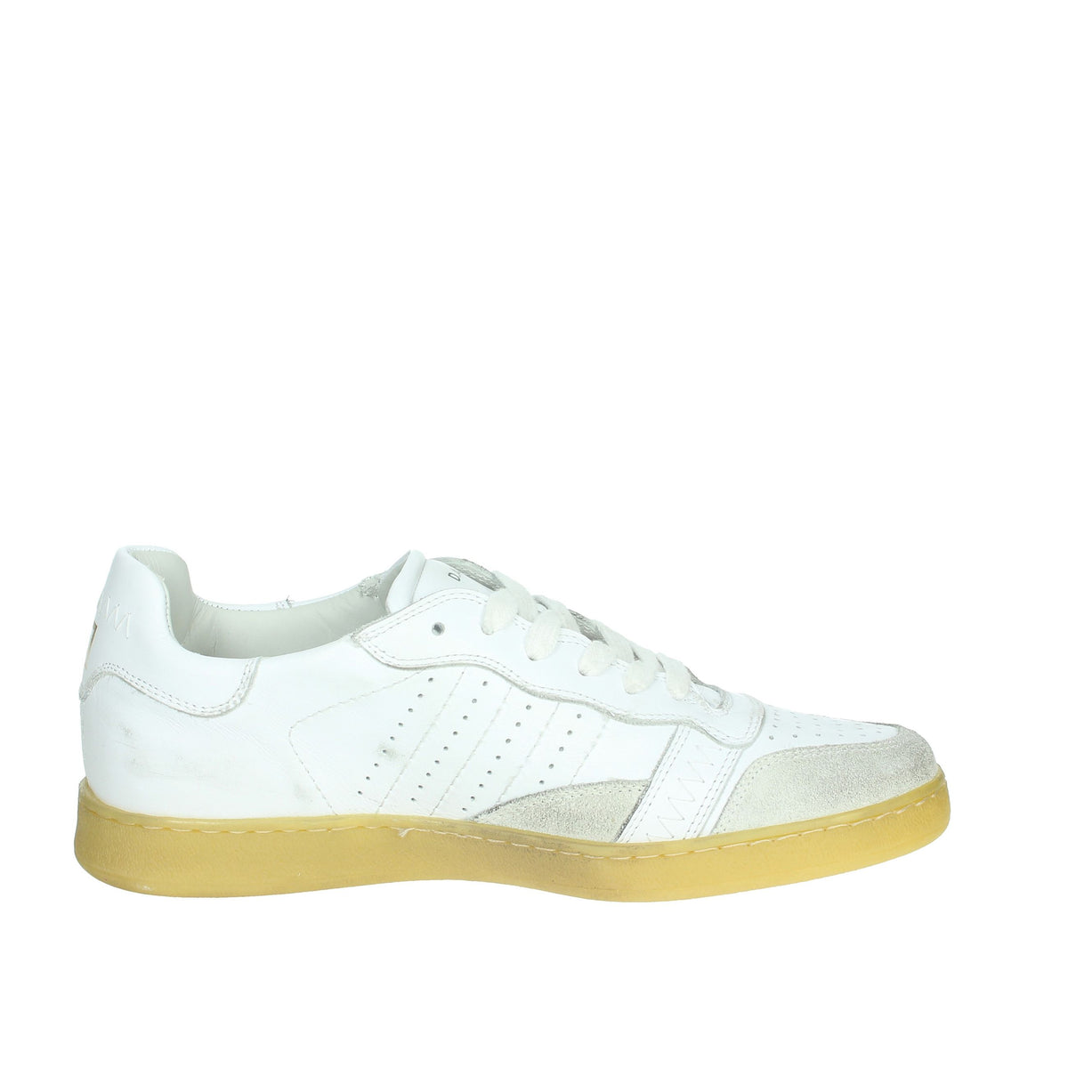 D.A.T.E. Donna Sneakers bassa W391-SL-CA-BN Bianco