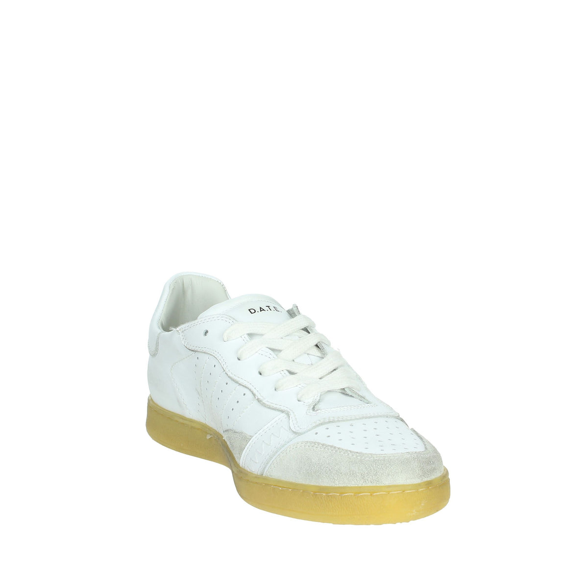 D.A.T.E. Donna Sneakers bassa W391-SL-CA-BN Bianco
