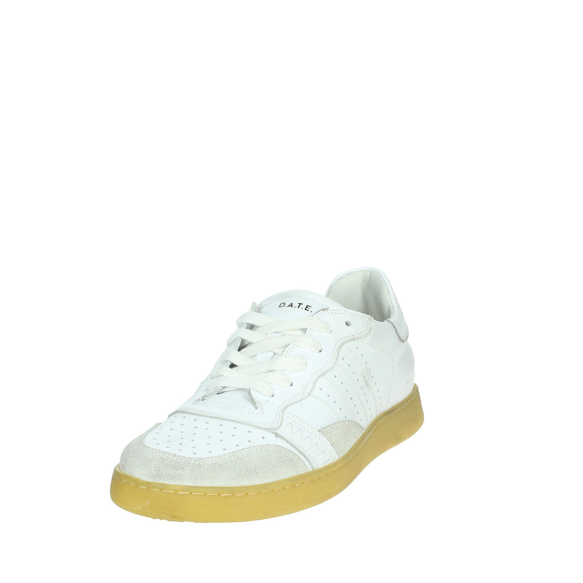 D.A.T.E. Donna Sneakers bassa W391-SL-CA-BN Bianco