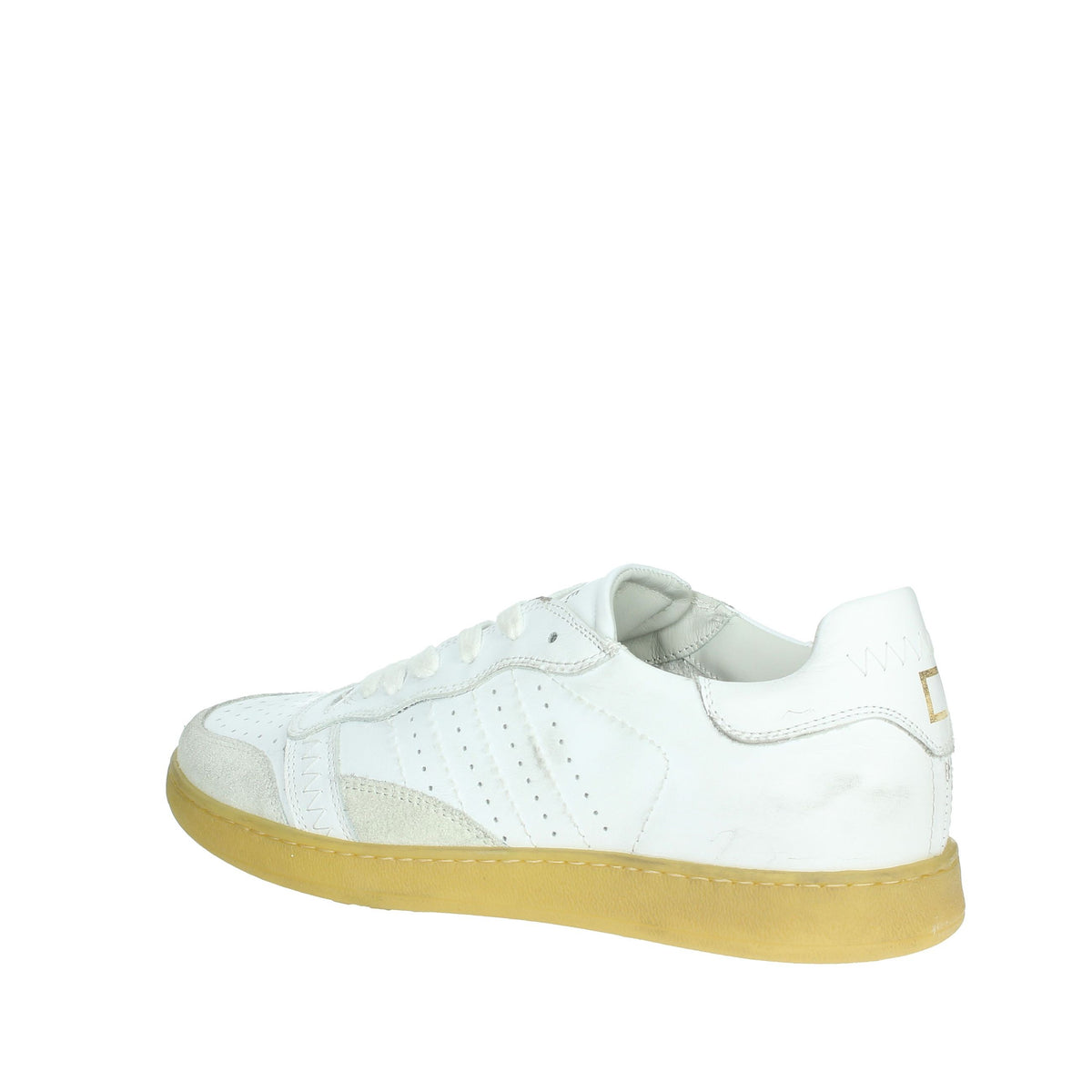 D.A.T.E. Donna Sneakers bassa W391-SL-CA-BN Bianco