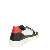 D.A.T.E. Uomo Sneakers bassa M391-C2-NT-IT Bianco/Marrone
