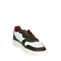 D.A.T.E. Uomo Sneakers bassa M391-C2-NT-IT Bianco/Marrone