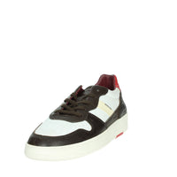 D.A.T.E. Uomo Sneakers bassa M391-C2-NT-IT Bianco/Marrone