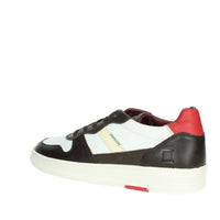 D.A.T.E. Uomo Sneakers bassa M391-C2-NT-IT Bianco/Marrone