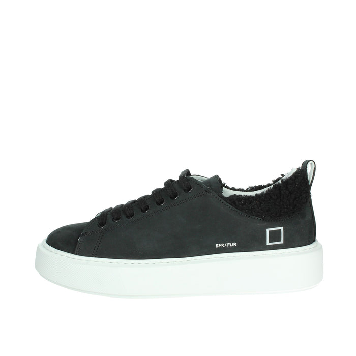 D.A.T.E. Donna Sneakers bassa W391-SF-TN-BK Nero