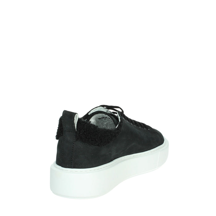 D.A.T.E. Donna Sneakers bassa W391-SF-TN-BK Nero