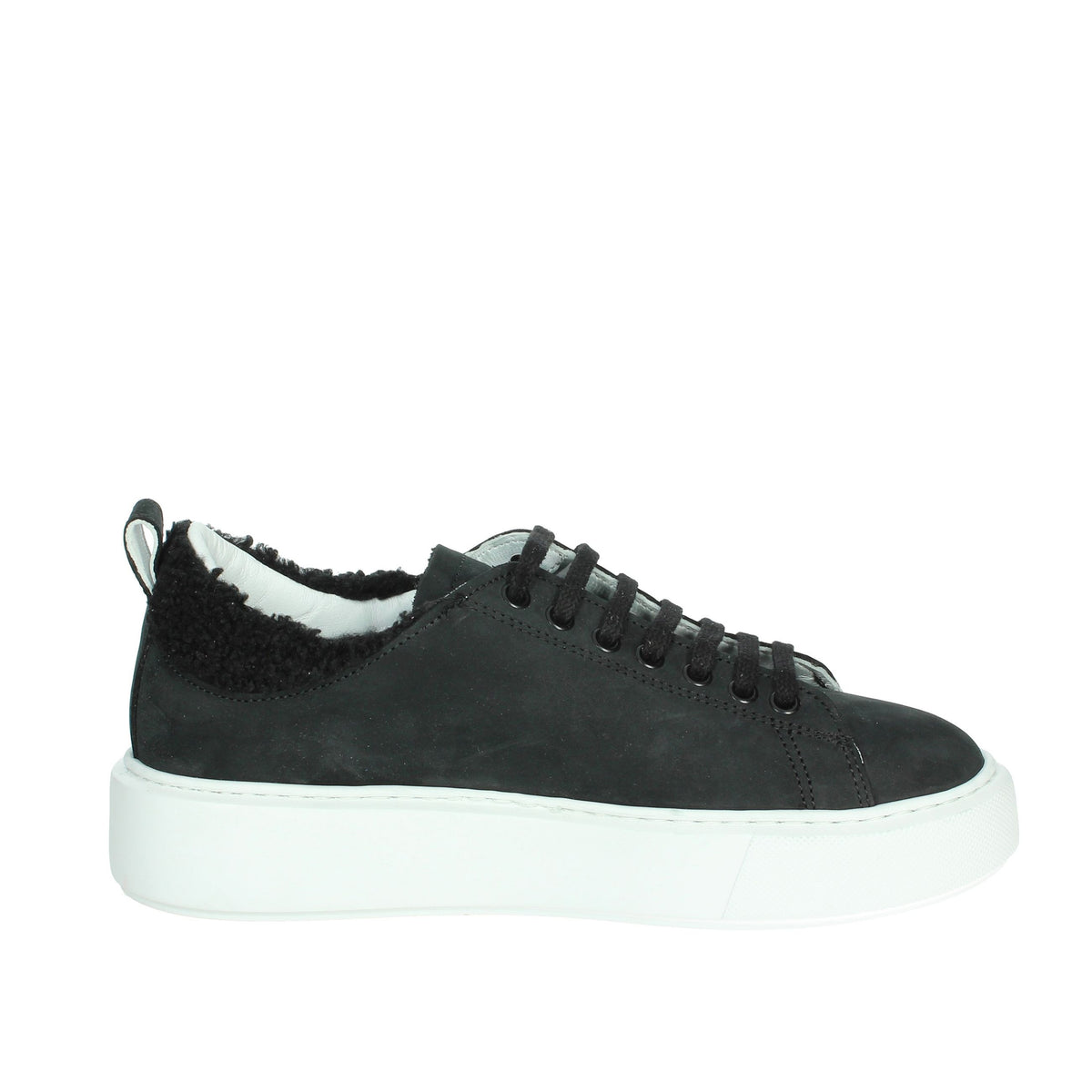 D.A.T.E. Donna Sneakers bassa W391-SF-TN-BK Nero
