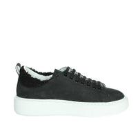 D.A.T.E. Donna Sneakers bassa W391-SF-TN-BK Nero