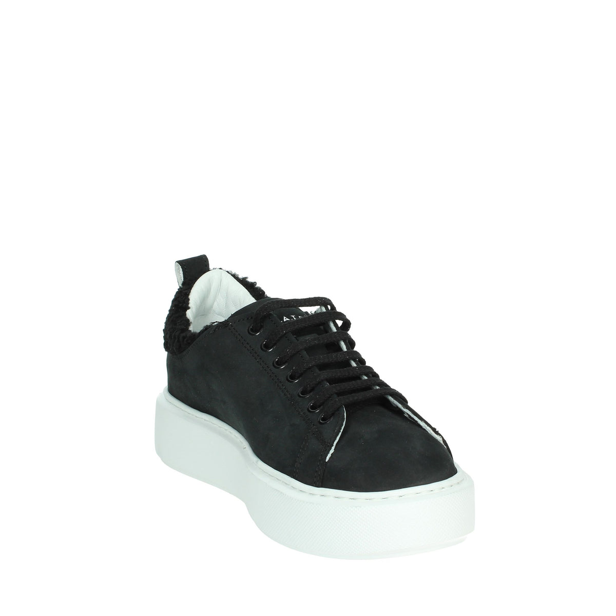D.A.T.E. Donna Sneakers bassa W391-SF-TN-BK Nero
