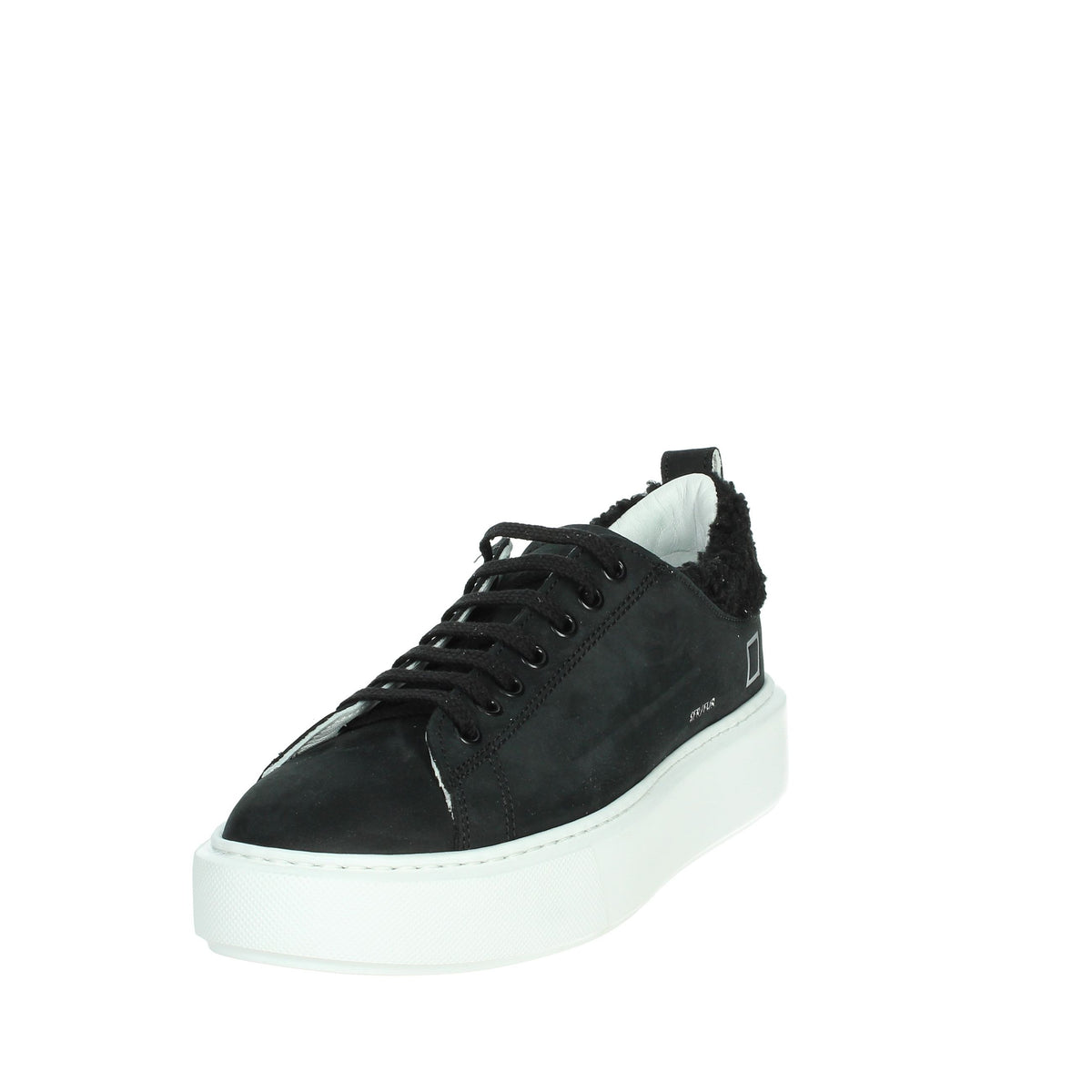 D.A.T.E. Donna Sneakers bassa W391-SF-TN-BK Nero